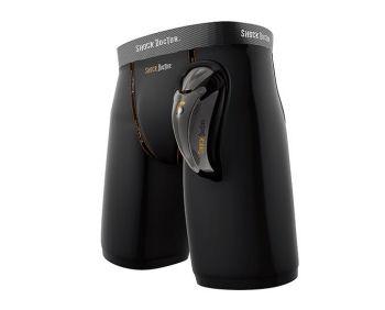 Shock Doctor MMA Compression Short With Bioflex Cup